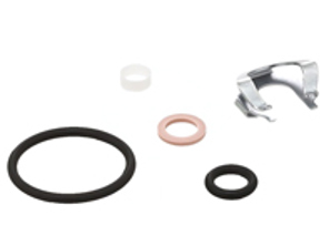 Fuel injector gasket set. Porsche 957 / 958 Cayenne - 95511091100 - 930.580