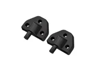 行李舱盖安装支架套件。适用于保时捷 9YA Cayenne - 9Y3867777A1E0, 9Y3867778A1E0