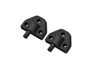 Kit de fixation pour cache-bagages. Porsche 9YA Cayenne - 9Y3867777A1E0, 9Y3867778A1E0