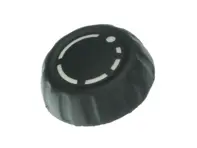 Mando giratorio IZQUIERDO para control de radio Porsche 987.1 Boxster / 987C.1 Cayman / 997.1 - 95564295100, 99764220100A05, 99764220101A05