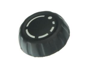 左侧旋钮用于无线电控制。保时捷 987.1 Boxster / 987C.1 Cayman / 997.1 - 95564295100, 99764220100A05, 99764220101A05