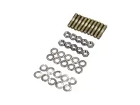 Kit de matériel de plaque de carter d'huile. Porsche 356 / 912 - NLA.061.054.01