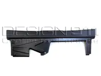 Kunststof afdekking voorpaneel. Porsche 993 - 9935550850001C, 9935550850101C, 99355508500