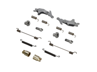 Handbrake Shoes Spring Kit. Porsche 930 1975-89 - 93035295700, 91135294401, 91135209802, 90135293210, 90135295410, 99335207301
