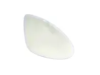 Door mirror glass (Convex), Dimmable, Right for LHD. Porsche 958.2 Cayenne 2015-18 - 95873105603, 7P5858056C - ZJ-7148-R