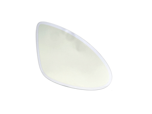 Door mirror glass (Convex), Dimmable, Right for LHD. Porsche 958.2 Cayenne 2015-18 - 95873105603, 7P5858056C - ZJ-7148-R