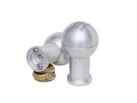 开瓶器齿轮旋钮。