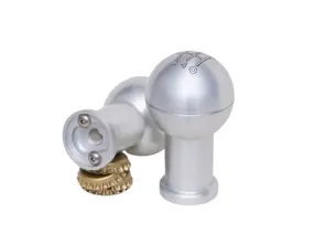 开瓶器齿轮旋钮。