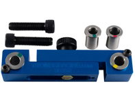 Brake caliper bracket  mount thread repair fixture - SR152