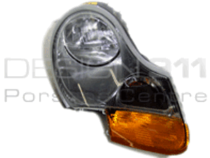Lampe frontale Ambre. Porsche 986 Boxster >>2002 - 98663103111, 98663103211, 98663113111, 98663113211