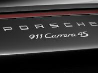 Insignia trasera 'PORSCHE 911 CARRERA 4S' para Porsche 991.2 - 99104480383G2X