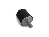 Tampone in gomma per montaggio marmitta posteriore Porsche 924 / 924 turbo - 477253149C - 924EXS003