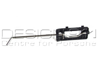 Headlamp Mounting with Shaft. Porsche 958 Cayenne - 95863151900, 95863152000