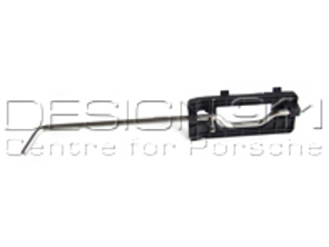 Headlamp Mounting with Shaft. Porsche 958 Cayenne - 95863151900, 95863152000