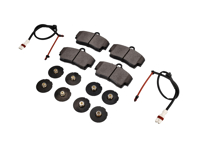 后刹车片、传感器、垫片套件保时捷 Boxster 986 S 3.2L Brembo - 98635293911, 98661236501, 99635208600, 99635208602