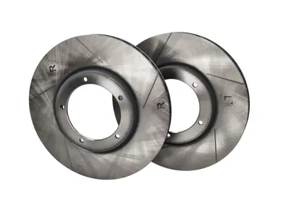 Sport slotted brake discs (Pair) Front. Porsche 911 1984-89 3.2ltr front - 91135104123SL
