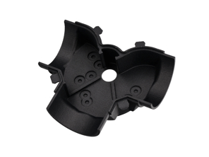 暖风控制箱半 T 件。保时捷 911 - 91157104907, 91157105007, 90157104932, 90157105032, 91157104901, 91157104903, 91157104905, 91157105001, 91157105003, 91157105005, 91157105006 - 901 571 050 32 T-PIECE