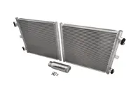 Kit condensatore radiatore aria condizionata (aria condizionata). Porsche 718 (982) Boxster / 718 (982) Cayman / 991.2 - 9P1820411, 99970755741, 94457314301, 99970766040