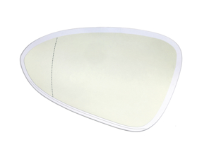 Door mirror glass (Aspherical), Dimmable, Left for LHD. Porsche 971 Panamera / 976 Panamera - 971857521D - ZJ-7143-L