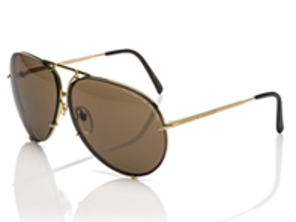 Porsche Design Sunglasses P'8478 A 69 Gold - WAP0784780JA69