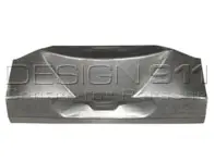 Parete del vano batteria, anteriore. Porsche 356B / 356C T6 - 64450100607, PP181, P181