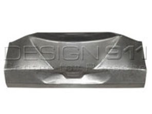 Batterijvakwand, voorzijde. Porsche 356B / 356C T6 - 64450100607, PP181, P181