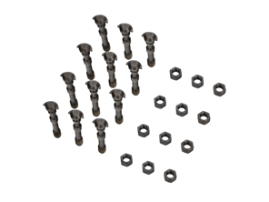 连杆螺栓。保时捷 911 70-71 - 90110317100, 90110317102, 12161, 90110317300