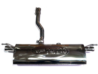 Sportauspuff Endschalldämpfer Porsche 957 Cayenne Diesel 3.0Ltr