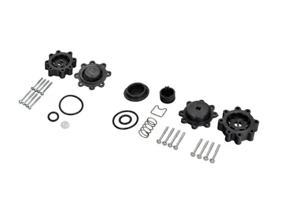 Valvola di spurgo del liquido di raffreddamento. Porsche Boxster 986 / Boxster 987 / Cayman 987C / 996 / 997 - 99610634702, 99610634701, 99610634700 - URO-011549