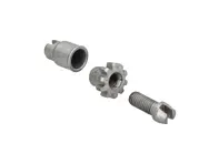 Einstellschraube für Handbremsbacken. Porsche 981 / 718 / 991 / 992 / 970 / 971 / 9YA / 9J1 - 99335207100, 298609723