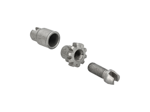 Handremschoenen afstelschroef. Porsche 964 / 993 / 996 / 997 / 986 / 987 / 987C - 99335207100, 298609723