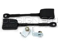 Cintura di sicurezza con fibbia a pavimento 250 mm. Porsche 911 1969-89 - 92880318305