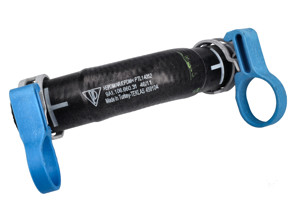 Engine coolant hose. Porsche 987.2 Boxster / 987C.2 Cayman - 9A110666031, 9A110666030