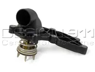 Water Pump Thermostat housing with insert. Porsche 958 Cayenne Hybrid / 970 Panamera Hybrid - 95810603202, 95810603201, 95810603200