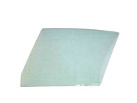 Ventana de puerta liviana, tinte gris de plexiglás de 5 mm. Porsche 911 69-89 COUPÉ / 964 COUPÉ / 993 COUPÉ - 90154210135, 90154210235