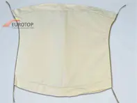 Tappetino per imbottitura tetto cabriolet. Porsche 356 - 64456109301/1, 64456109301