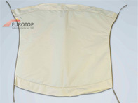 敞篷车车顶垫。保时捷 356 - 64456109301/1, 64456109301