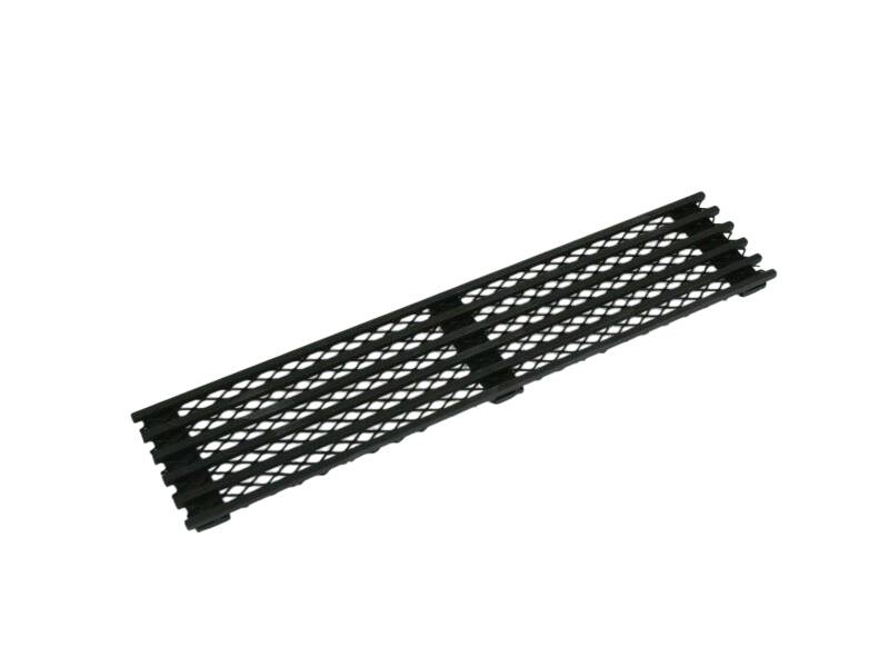 Recubierto de polvo negro
