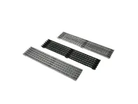 Griglia per spoiler posteriore. Porsche 930 turbo 3.0ltr - 93055904100, 93055904101 - TK Z 10a, TK Z 10b, TK Z 10c