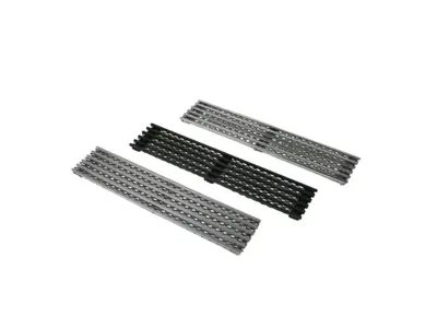Rejilla para alerón trasero. Porsche 930 turbo 3.0ltr - 93055904100, 93055904101 - TK Z 10a, TK Z 10b, TK Z 10c