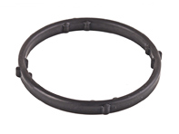 Joint de tuyau de liquide de refroidissement. Porsche Boxster / Cayman / 991 / 992 - 9A110621500, 0PB121437