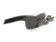 Handrem in carbon en leer. Porsche 986 Boxster / 996 - 99642498002C50, 99642498002