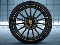 20' Panamera Sport Alloy Wheels & Tyres Original Porsche - 97004460212, 97004460260