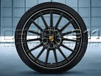 20' Panamera Sport Jantes et pneus en alliage d'origine Porsche - 97004460212, 97004460260