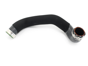 Ladeluftkühler Druckrohr. Porsche 958 Cayenne 3.0L Diesel 2012-18 - 95811073820, 7P0145738B