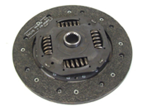 Kupplungsmitte-Reibplatte. Porsche 911 Turbo 1978-1989 / 911 Carrera 3.2L G50 1987-1989 / 964 Carrera 4 1989 - 93011604914, 95011601250, 95011601251, 95011601252, 95011601253, 95011601254, 95011601202, 95011601204