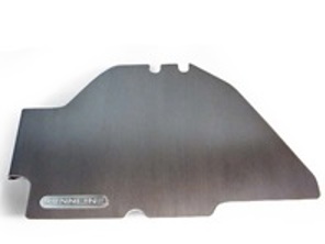 Rennline Aluminium Floor Board. Passenger Side. Porsche 911/912 Coupe - F08