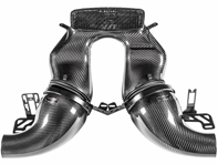 Eventuri intake system, black carbon for Porsche 991 Turbo - 99111002070, 99111002071, 9P1129601C