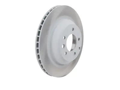 Bremsscheibe hinten Ø: 358 mm Porsche Cayenne 955 Turbo S / 958 Turbo - 95835240150, 95535240151, 95535240150, 7L8615601D - VRX37819