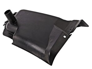 Doublure de passage de roue, Porsche 986 Boxster 1997–04 - 98650457301, 98650457300